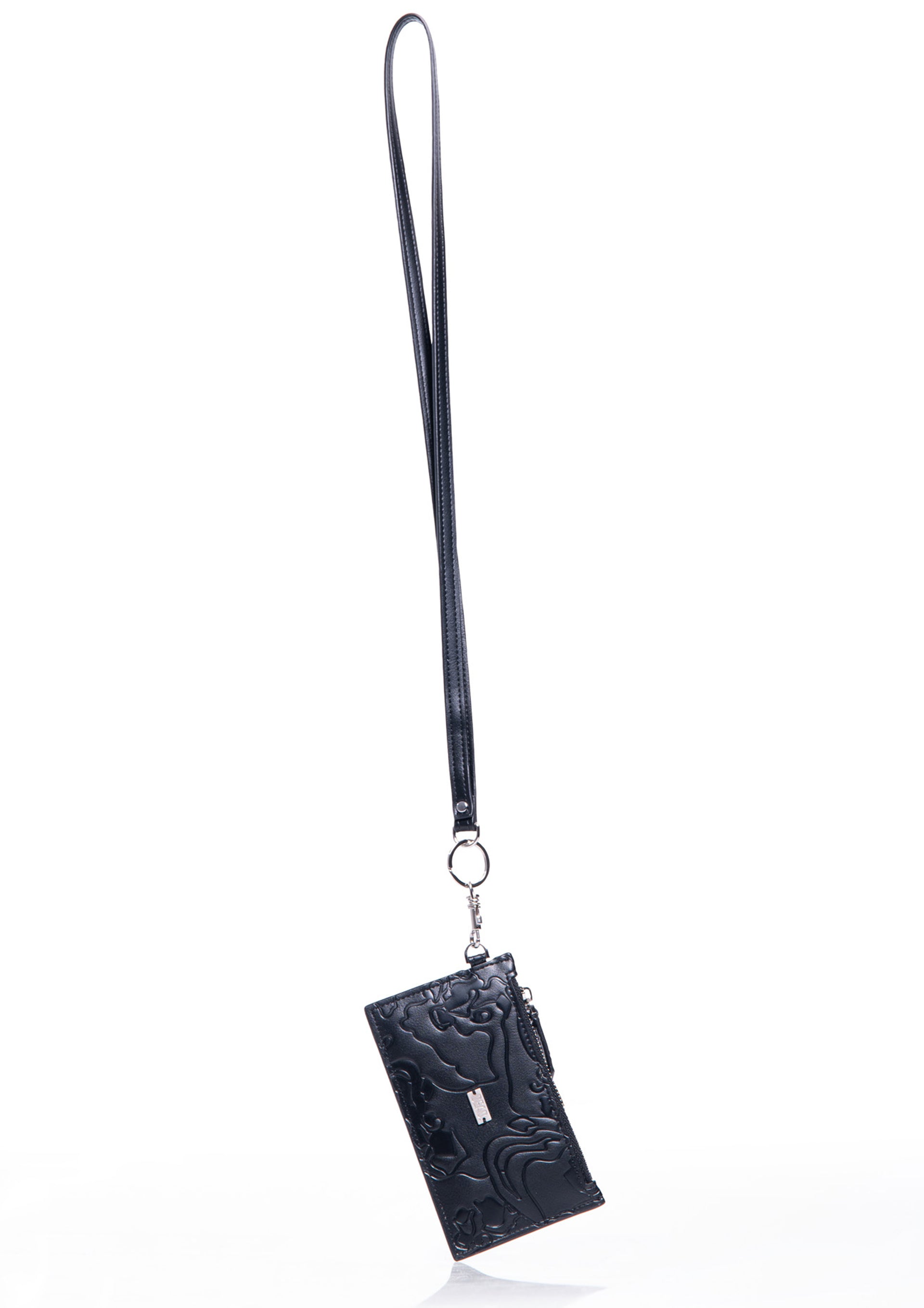 Shop MCM Monogram Phone Lanyard