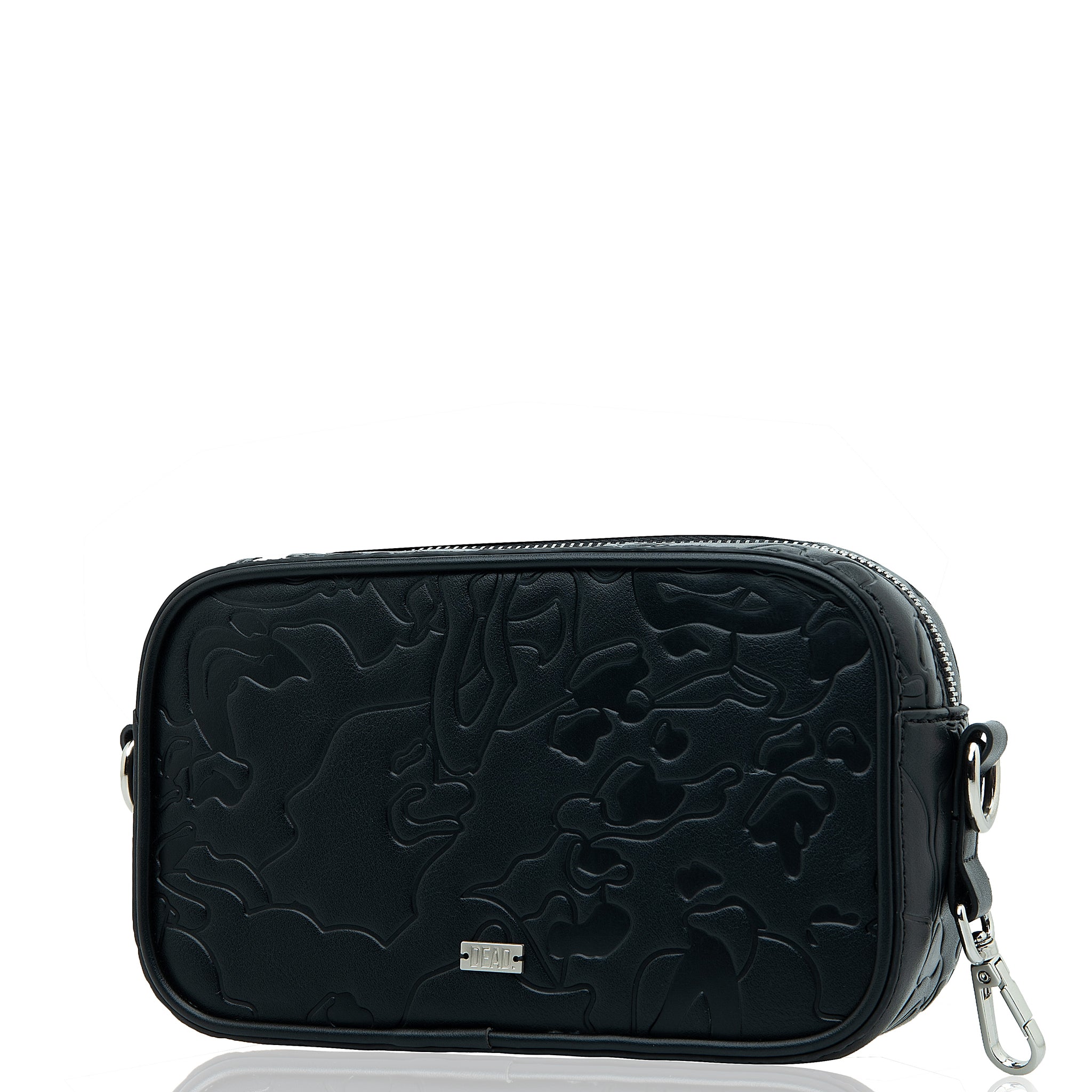 Black camo crossbody bag sale