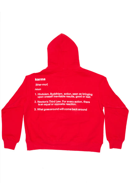 What Goes Around Hoodie R