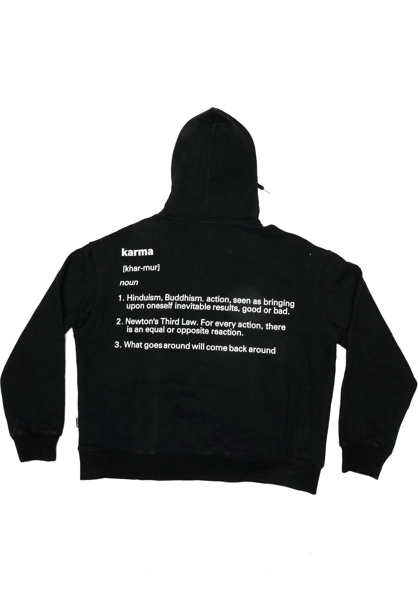 What Goes Around Hoodie B