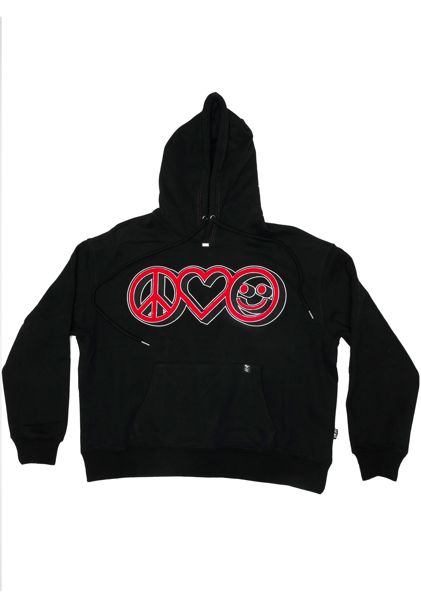 Peace, Love & Happiness Hoodie