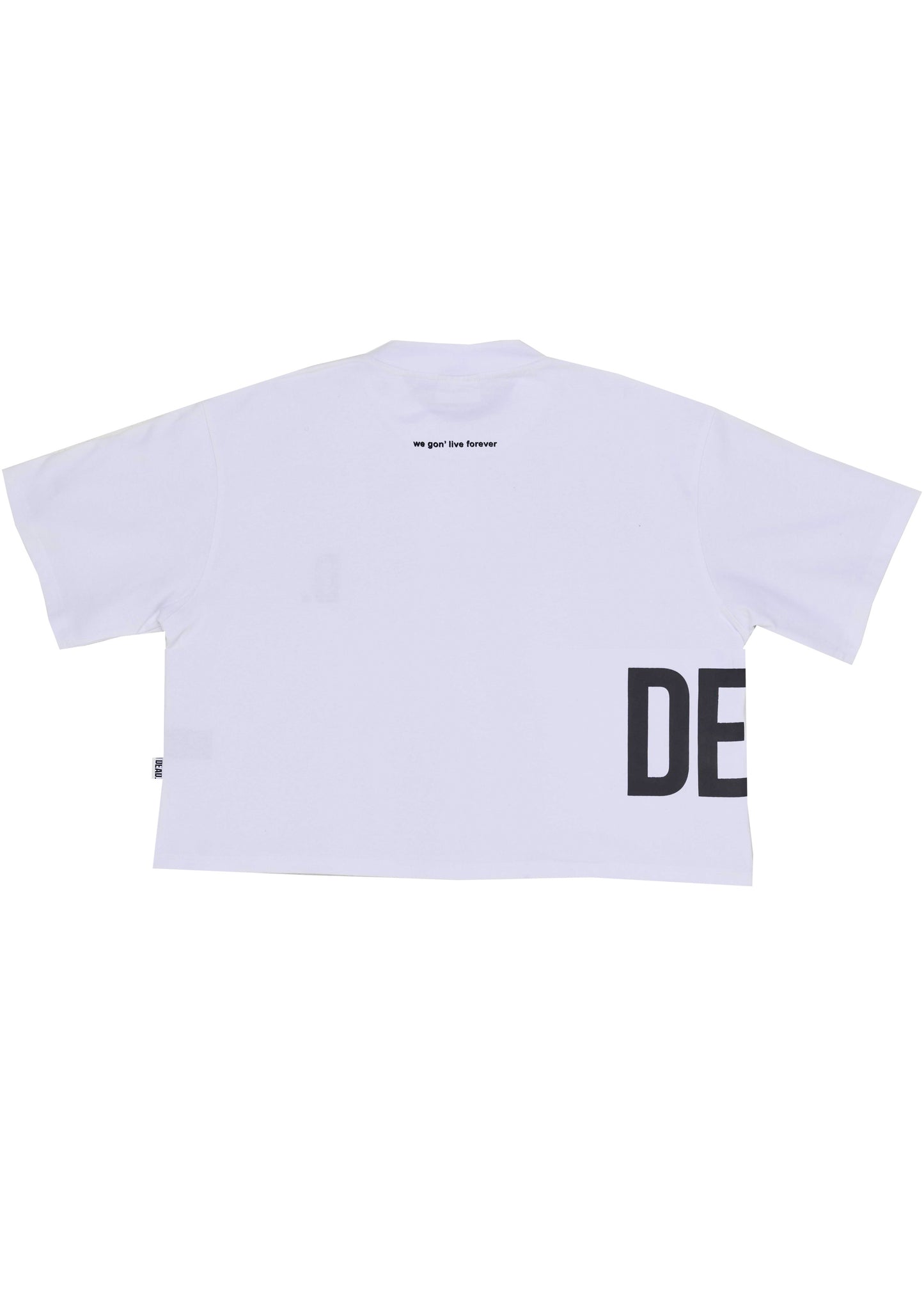 Pantone Crop T-shirt W