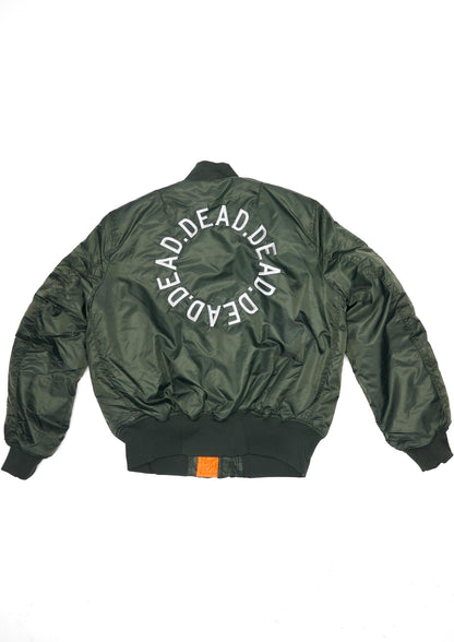 Reversible Bomber MA-1 Flight Jacket G