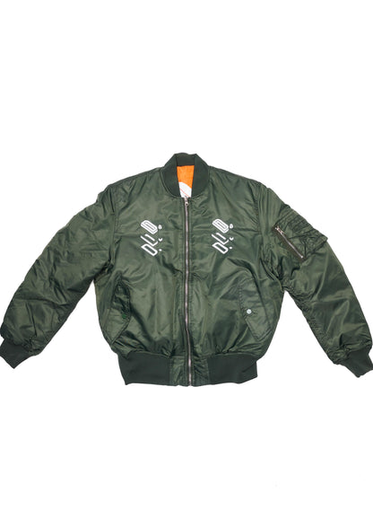 Reversible Bomber MA-1 Flight Jacket G