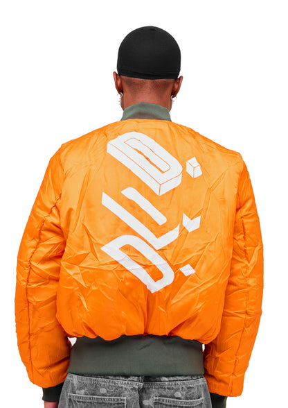 Reversible Bomber MA-1 Flight Jacket G