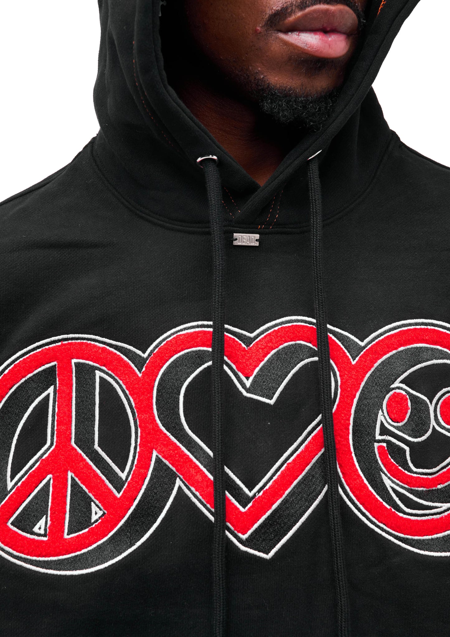 Peace, Love & Happiness Hoodie