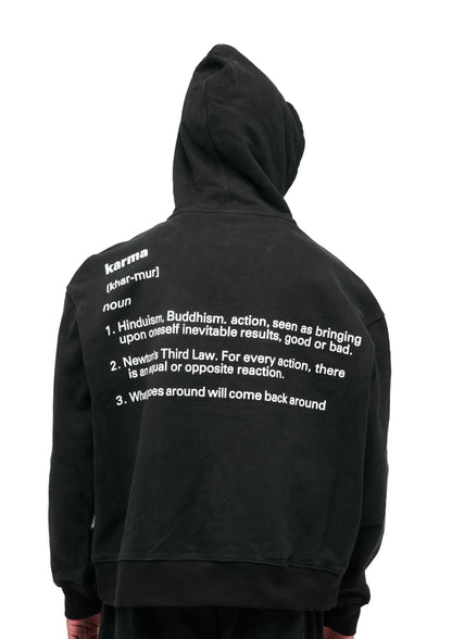 What Goes Around Hoodie B