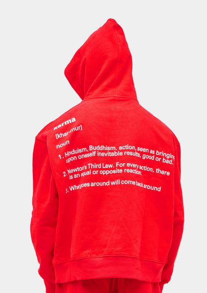 What Goes Around Hoodie R