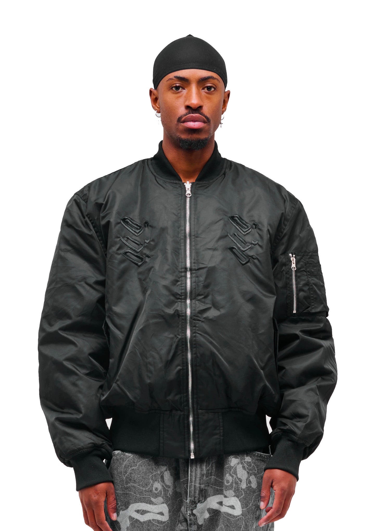 Reversible Bomber MA-1 Flight Jacket B