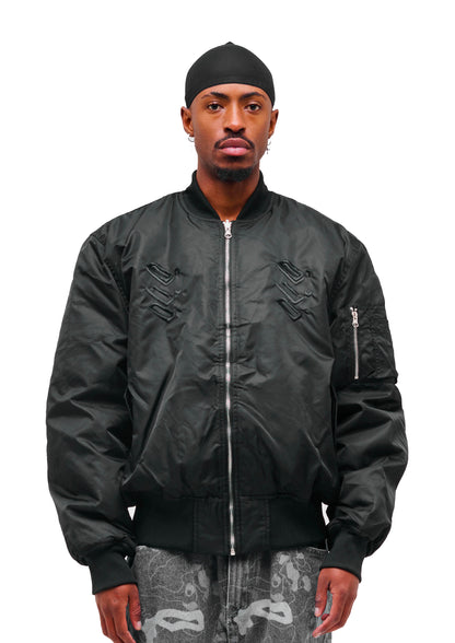 Reversible Bomber MA-1 Flight Jacket B