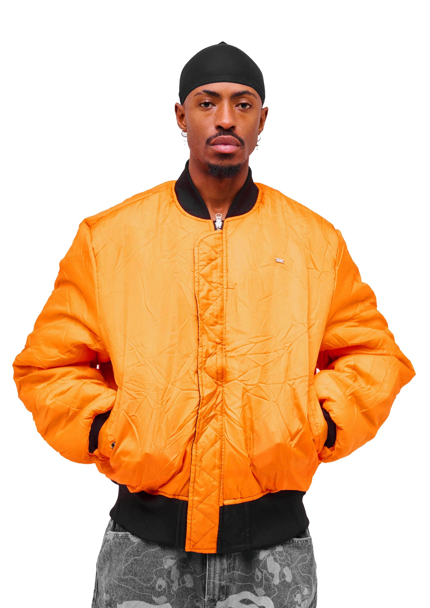 Reversible Bomber MA-1 Flight Jacket B